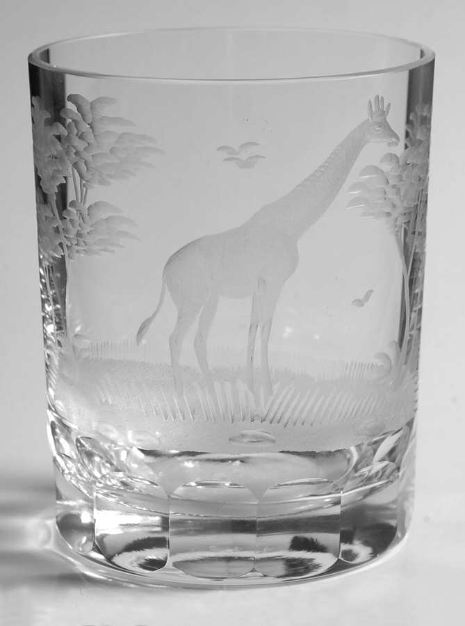 Kenyan-African 8 Oz Flat Tumbler by Queen Lace-1