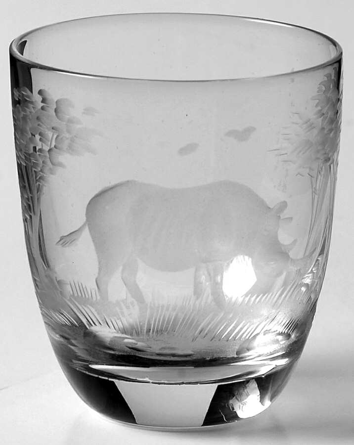 Kenyan-African Shot Glass by Queen Lace-1