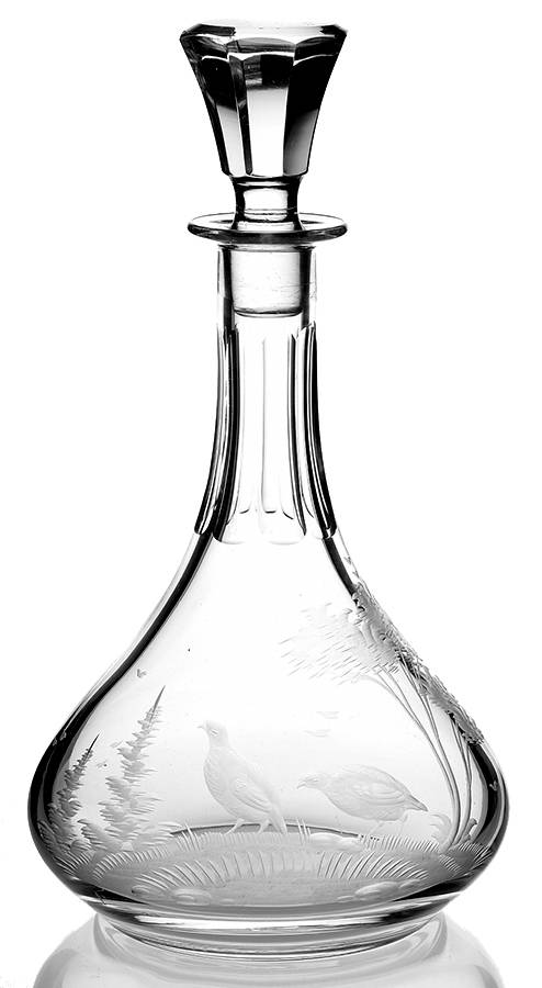Americana-American Decanter & Stopper by Queen Lace-1
