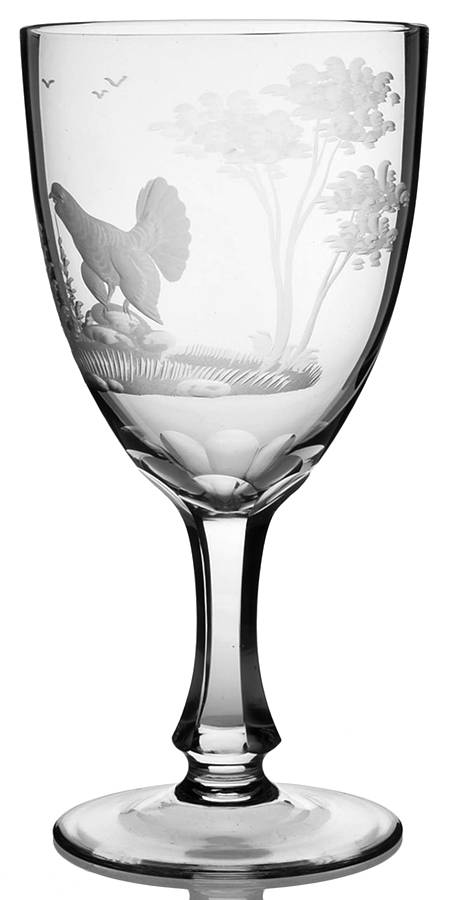 Americana-American Water Goblet by Queen Lace-1