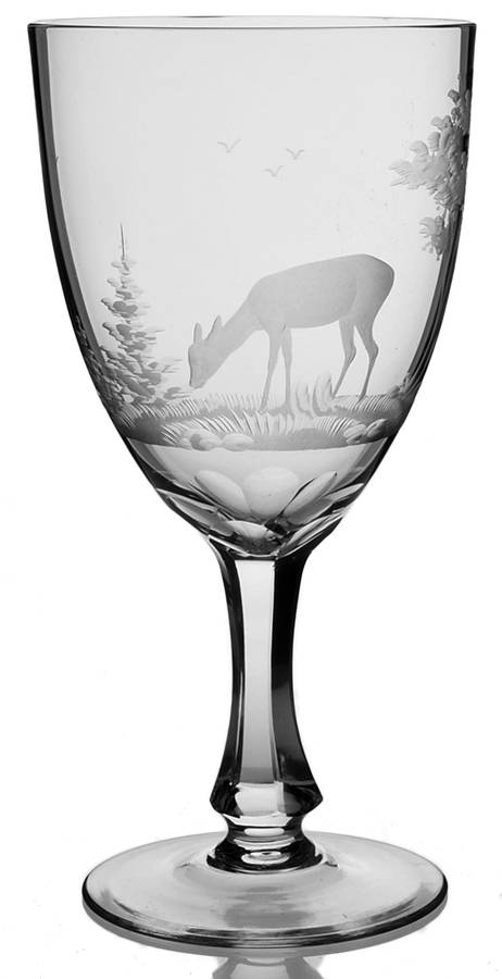Americana-American Water Goblet by Queen Lace-1