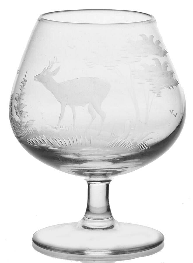 Americana-American Brandy Glass by Queen Lace-1