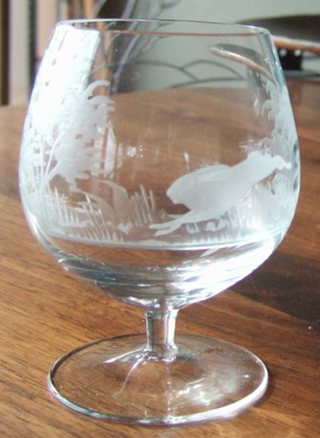 Americana-American Brandy Glass by Queen Lace-1