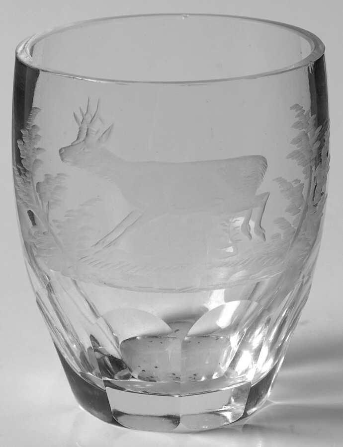 Americana-American Whiskey Glass by Queen Lace-1