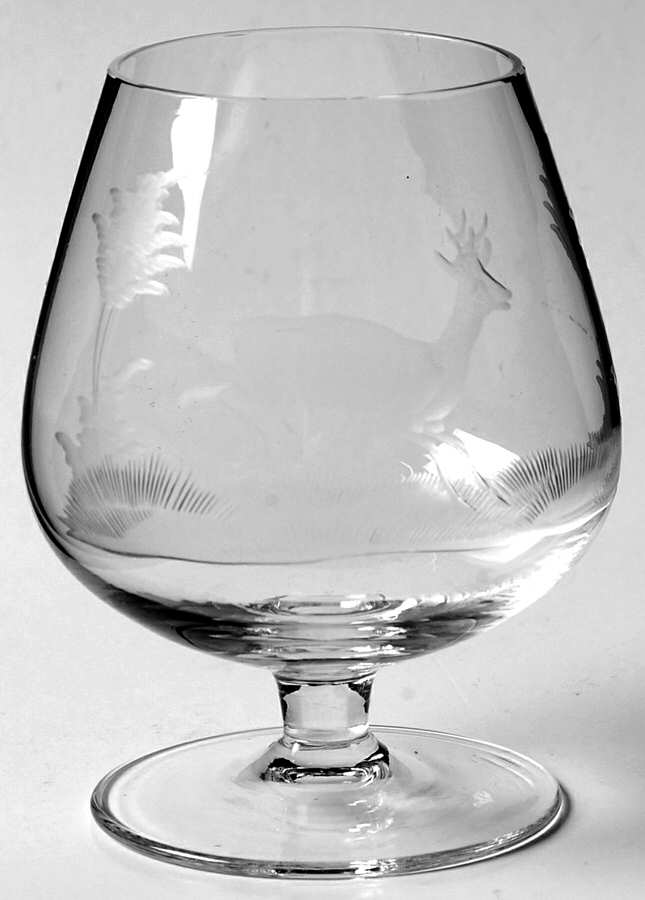 Americana-American Brandy Glass by Queen Lace-1