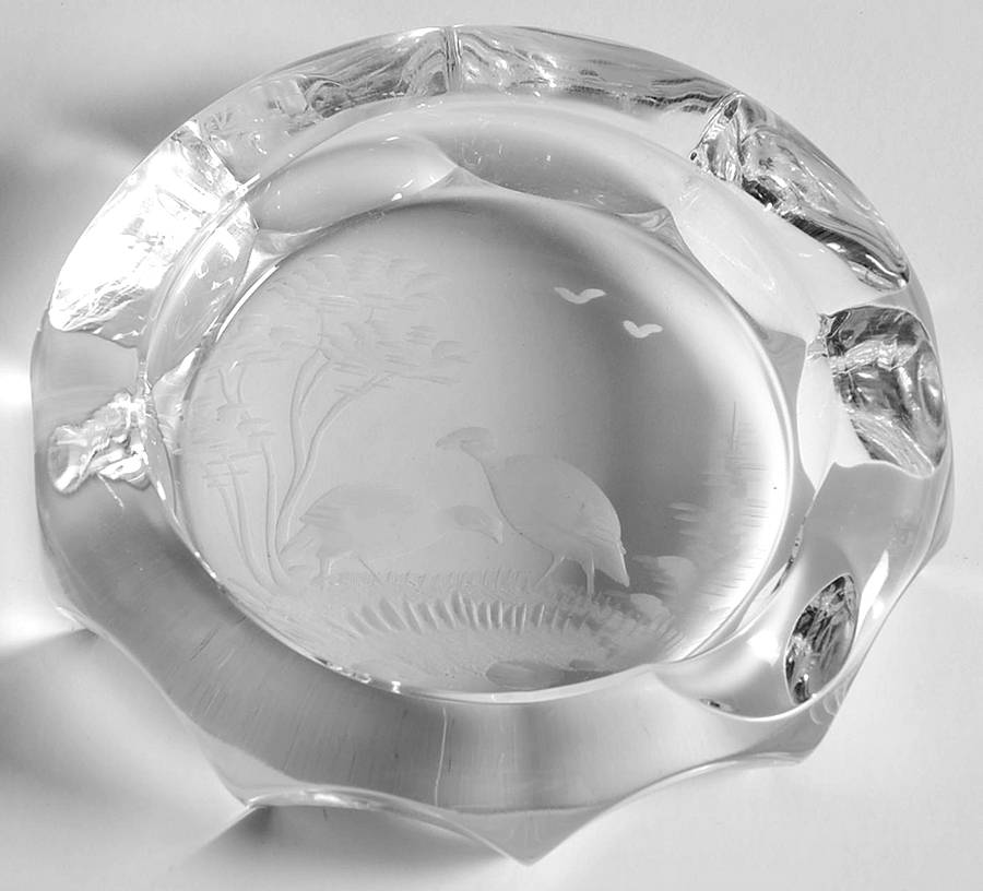 Americana-American 3" Ashtray by Queen Lace-1