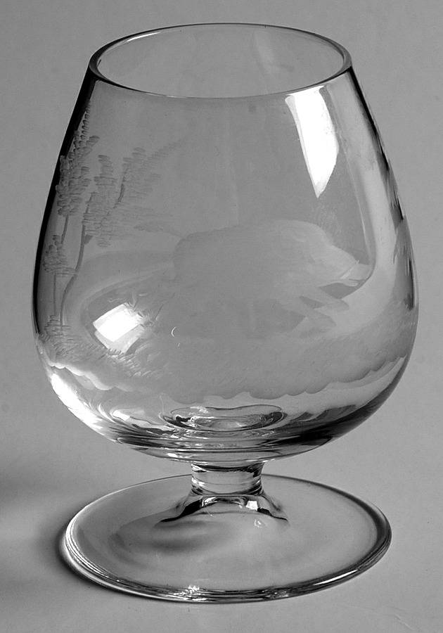 Americana-American Small Brandy Glass by Queen Lace-1