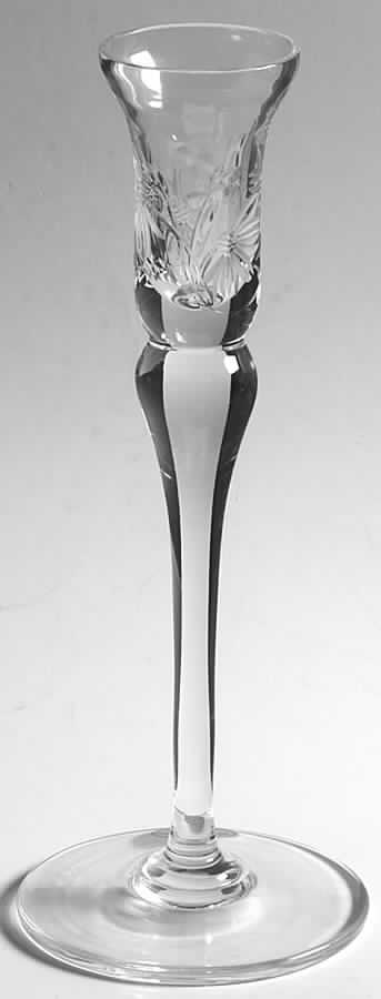 Cornflower 8" Single Light Candlestick by Royal Brierley-1