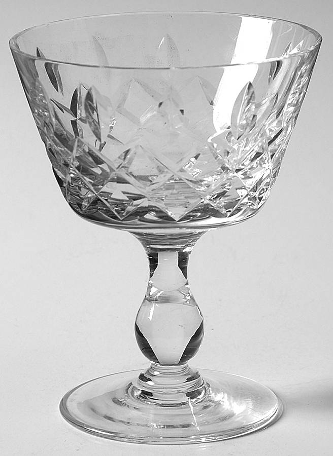 Oxford Champagne/Tall Sherbet by Royal Brierley-1