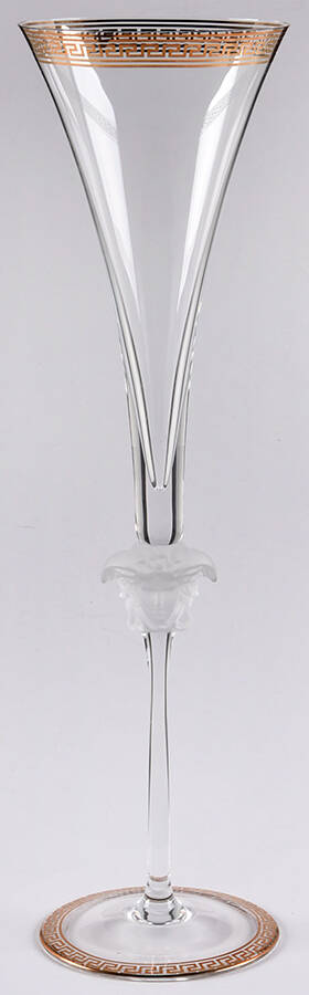 Medusa D'Or Fluted Champagne by Rosenthal-1