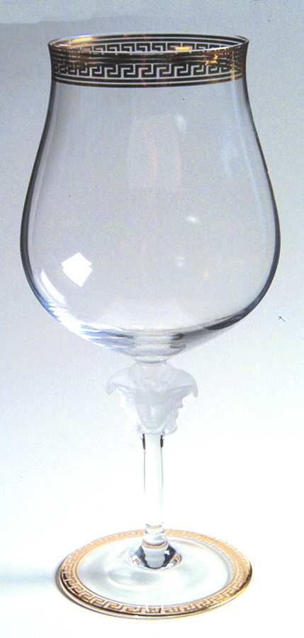 Medusa D'Or Brandy Glass by Rosenthal-1