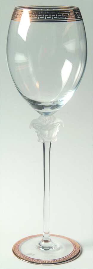 Medusa D'Or Red Wine by Rosenthal-1