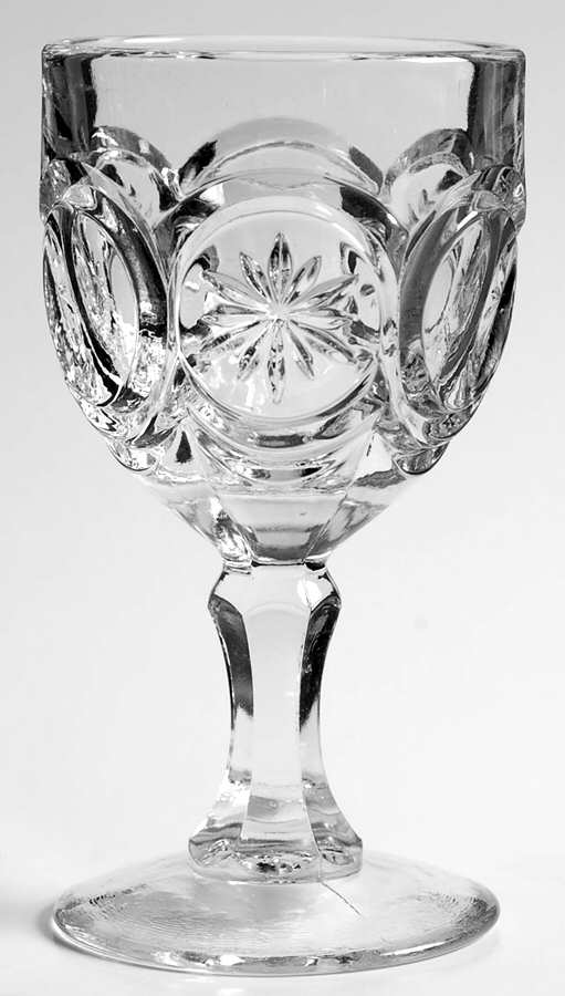 Knobby Bull's Eye Wine Glass by Red Cliff-1