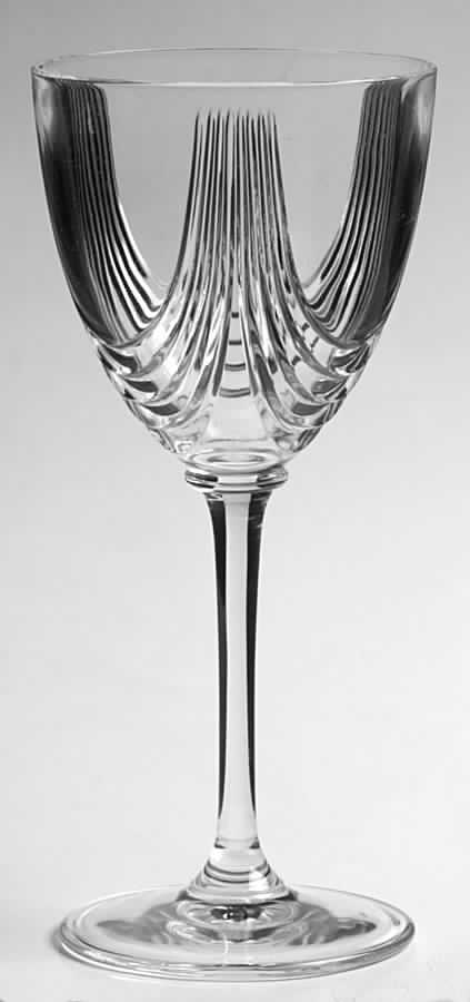 Magnolia Water Goblet by Royal Crystal Rock-1