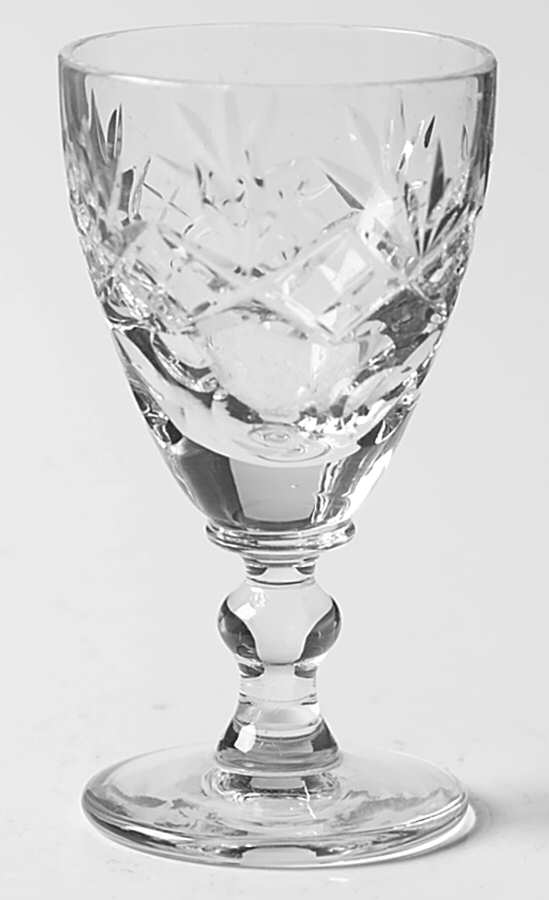 Georgian Cordial Glass by Royal Doulton-1