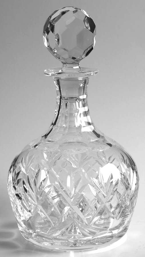Georgian Whiskey Decanter & Stopper by Royal Doulton-1