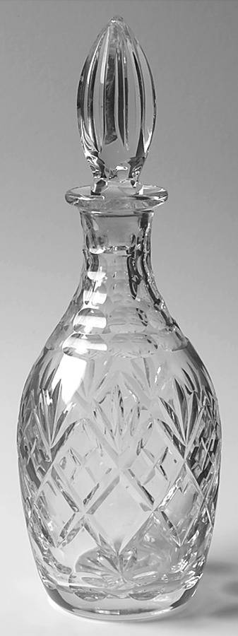 Georgian Wine Decanter & Stopper by Royal Doulton-1