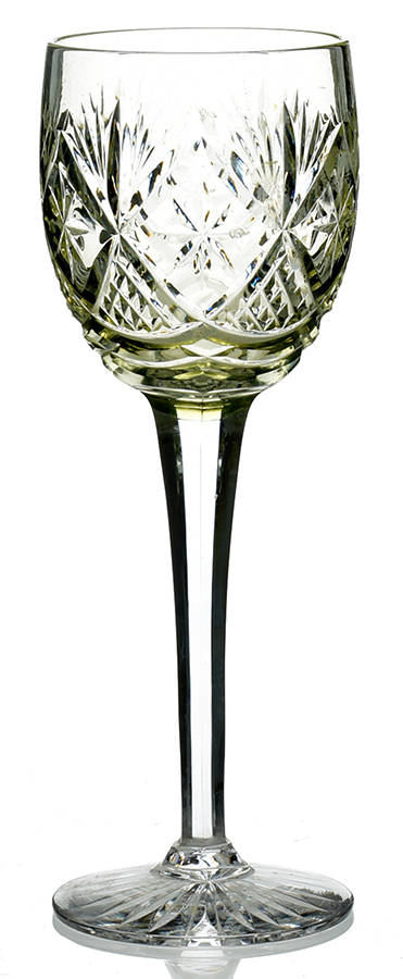 Rochelle Yellow Hock Wine by Royal Doulton-1