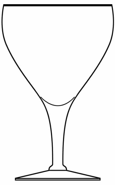 Debonair Clear (Gold Trim) Water Goblet by Reizart-1