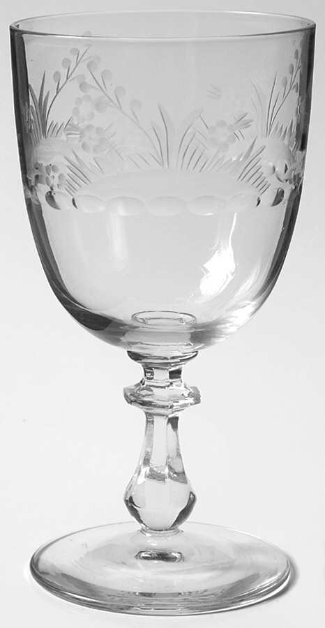 Southern Garderns Water Goblet by Reizart-1