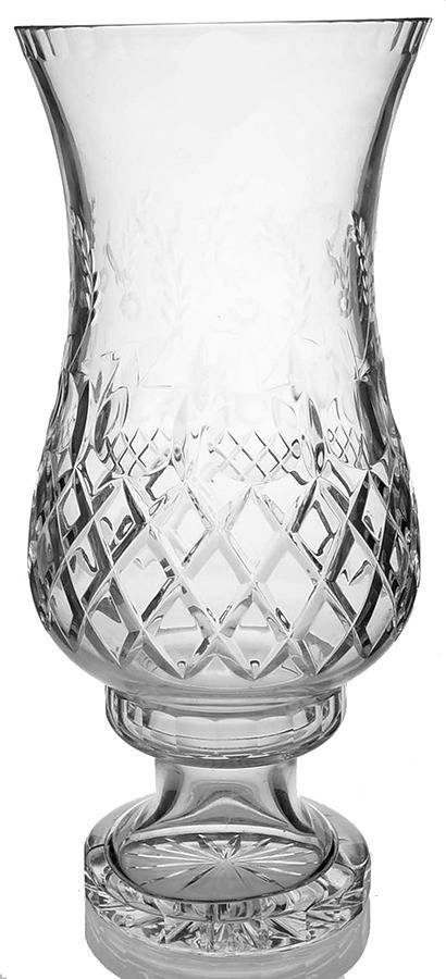 Gallia Hurricane Lamp & Globe by Rogaska-1
