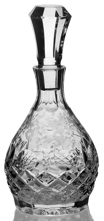 Gallia Round Perfume Bottle & Stopper by Rogaska-1