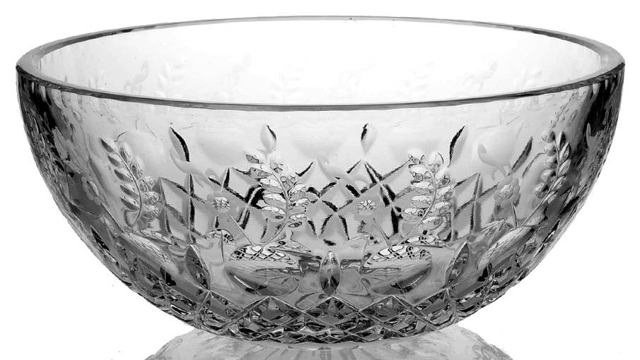 Gallia Salad Bowl by Rogaska-1