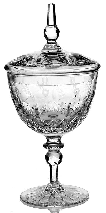 Gallia Candy Jar & Lid by Rogaska-1