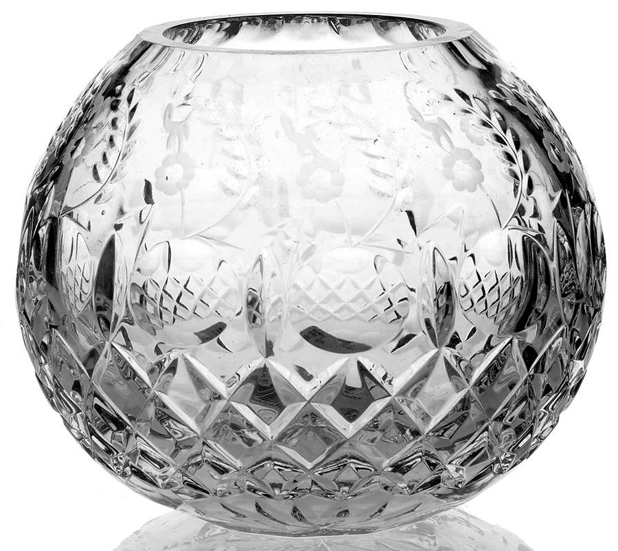 Gallia Rose Bowl by Rogaska-1