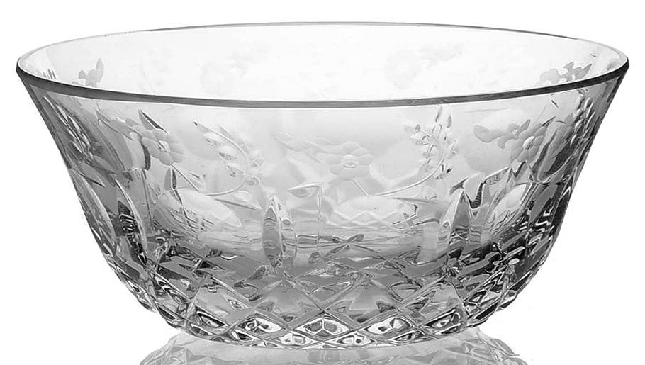 Gallia 5" Round Bowl by Rogaska-1
