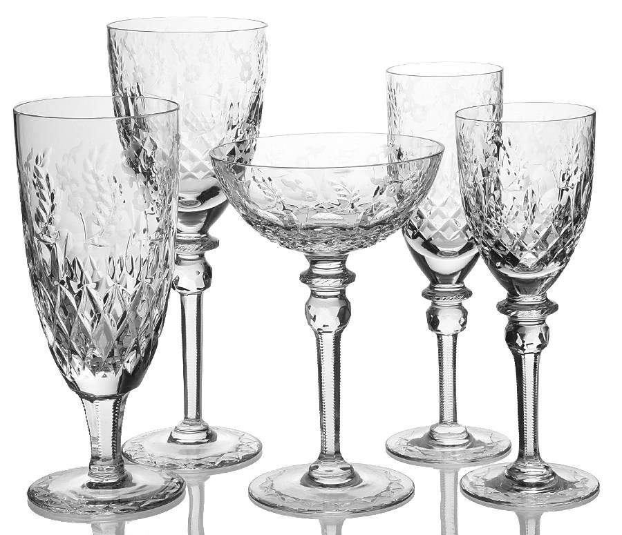 Gallia 5 Piece Place Setting by Rogaska-1