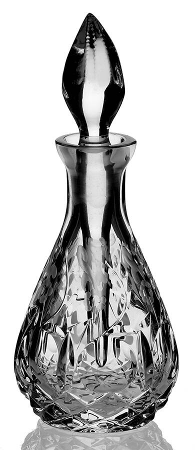 Gallia Round Perfume Bottle & Stopper by Rogaska-1