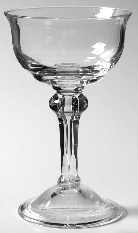 Baluster Champagne/Tall Sherbet by Royal Leerdam - Netherland-1