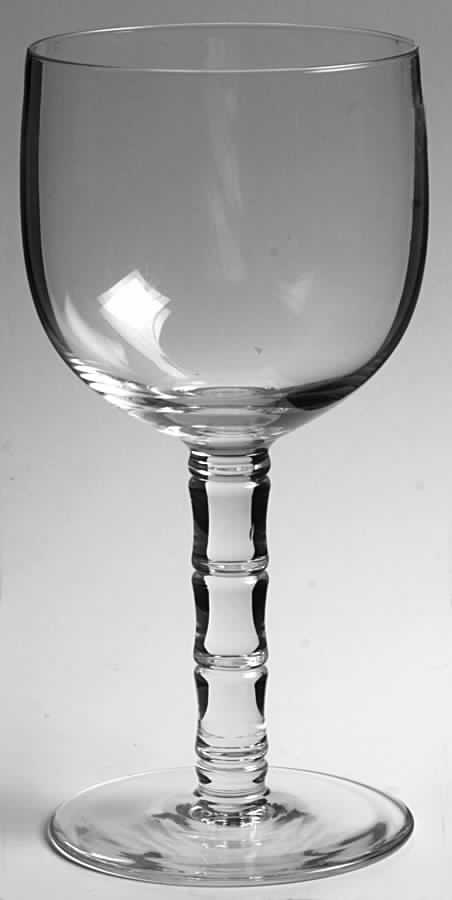 Bamboo Water Goblet by Royal Leerdam - Netherland-1