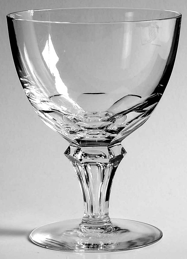 Bernina Water Goblet by Royal Leerdam - Netherland-1