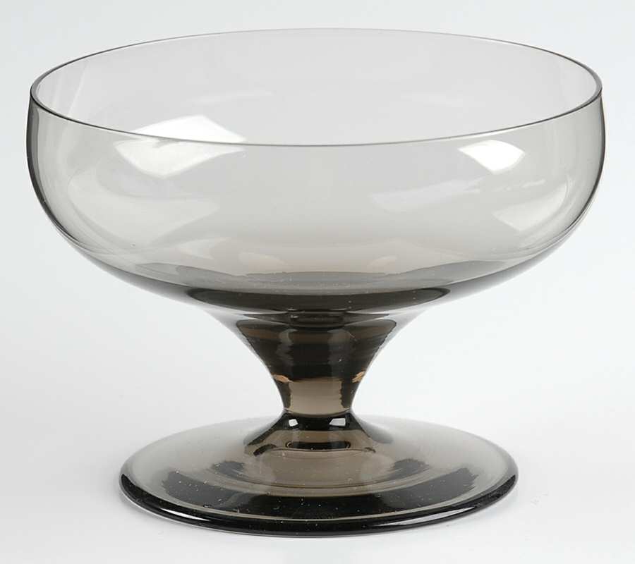 Black Tulip Champagne/Tall Sherbet by Royal Leerdam - Netherland-1