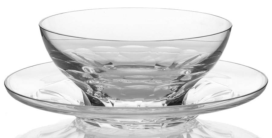 Canto Finger Bowl & Underplate by Royal Leerdam - Netherland-1