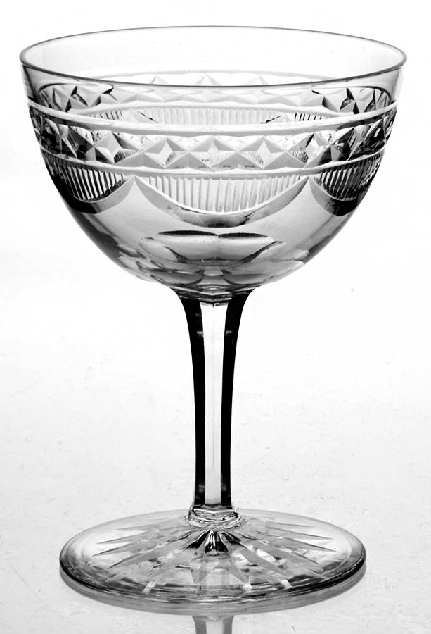 Elegance (Cut) Liquor Cocktail by Royal Leerdam - Netherland-1