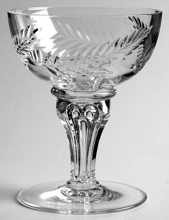 Princess Astrid Champagne/Tall Sherbet by Royal Leerdam - Netherland-1
