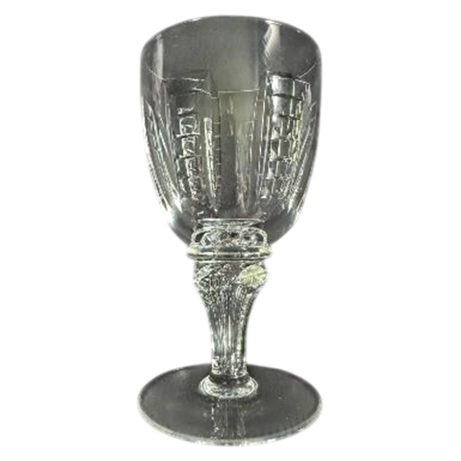 Rembrandt Wine Glass by Royal Leerdam - Netherland-1