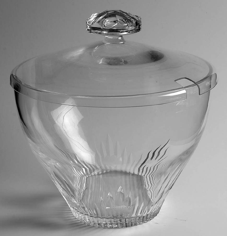 Rubato Punch Bowl & Lid by Royal Leerdam - Netherland-1
