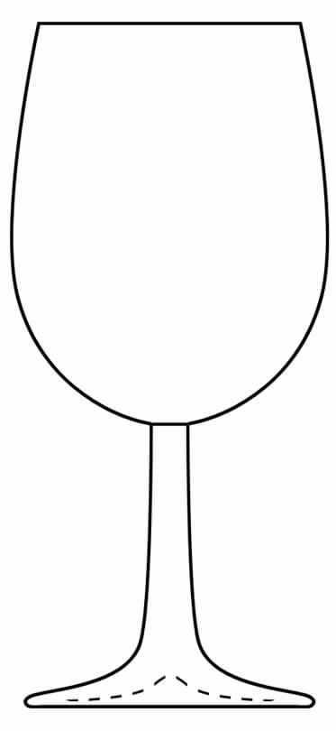 Simplicity Water Goblet by Royal Leerdam - Netherland-1