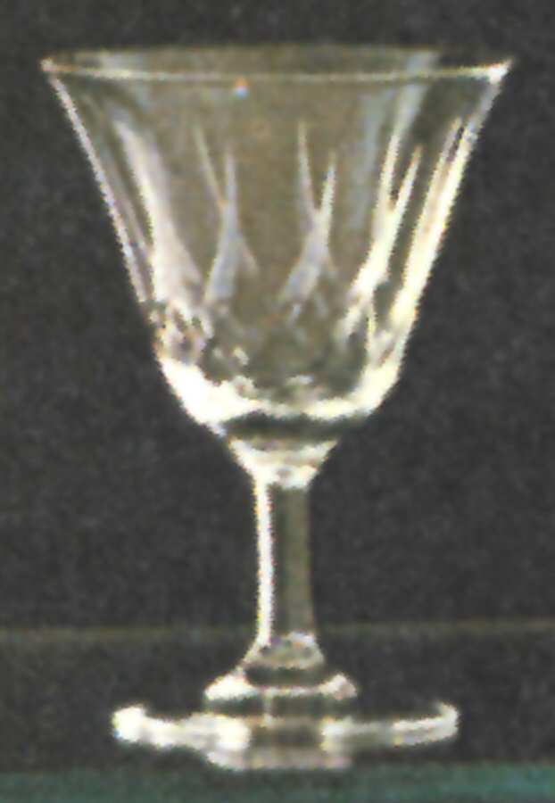Doric Cordial Glass by Royal Moselle-1