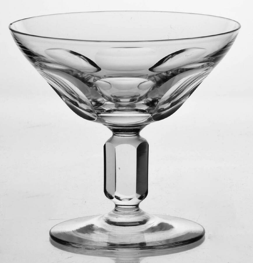 Europa (Round Foot) Champagne/Tall Sherbet by Royal Moselle-1