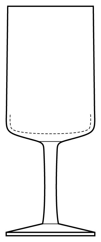 Prelude Water Goblet by Royal Worcester-1