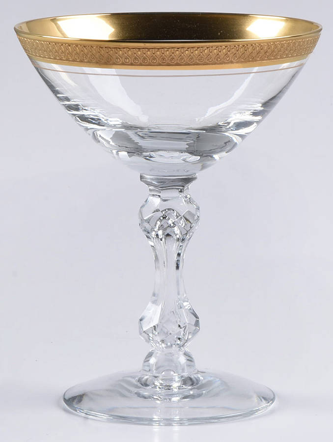 Royal Baroness (Gold Trim) Champagne/Tall Sherbet by Reynolds-1
