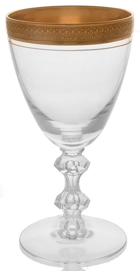 Royal Baroness (Gold Trim) Wine Glass by Reynolds-1