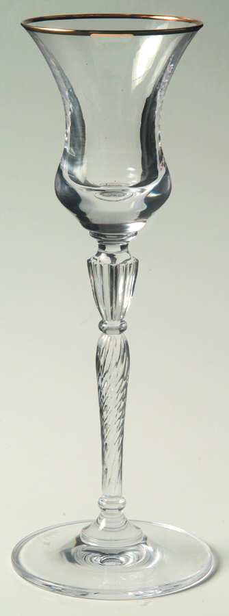 Oxford Gold Single Light Candlestick by Royal Doulton-1
