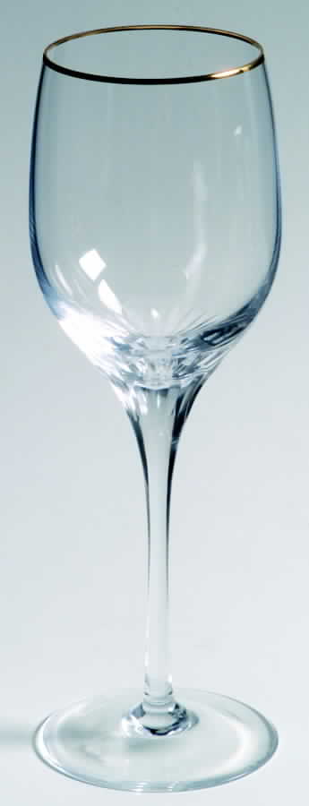Lara Gold Water Goblet by Royal Gallery-1