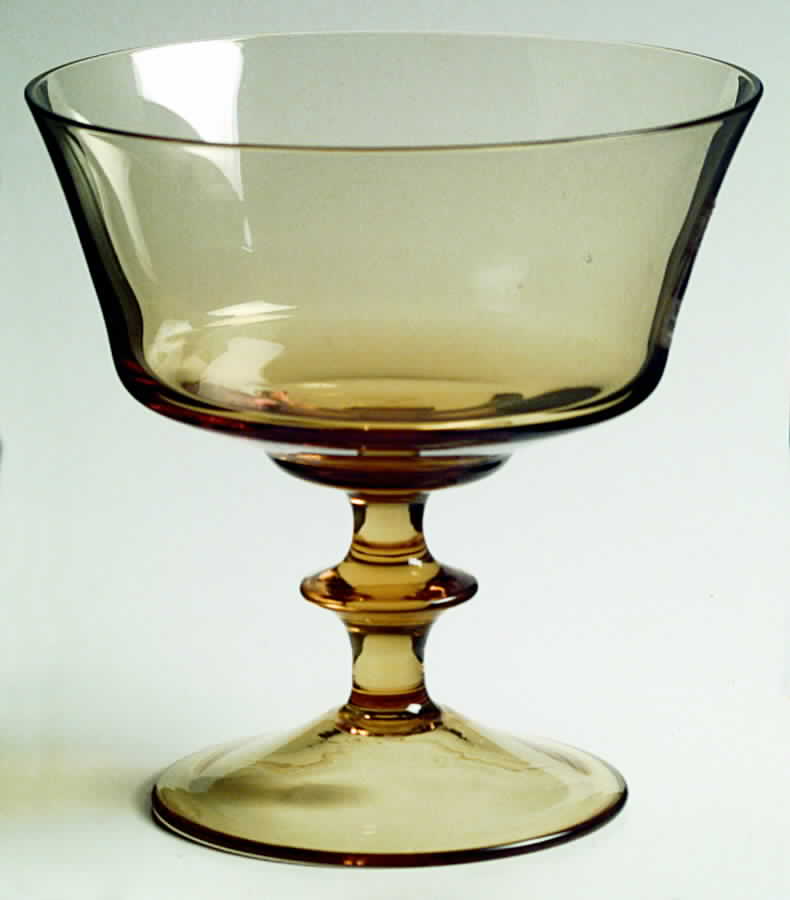 RPL1 Champagne/Tall Sherbet by Royal Crystal (Poland)-1